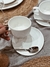Taza y plato Dina - Set x 2 - tienda online