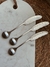 Cucharita Plume - Set x 6 - CHEKKAHOME
