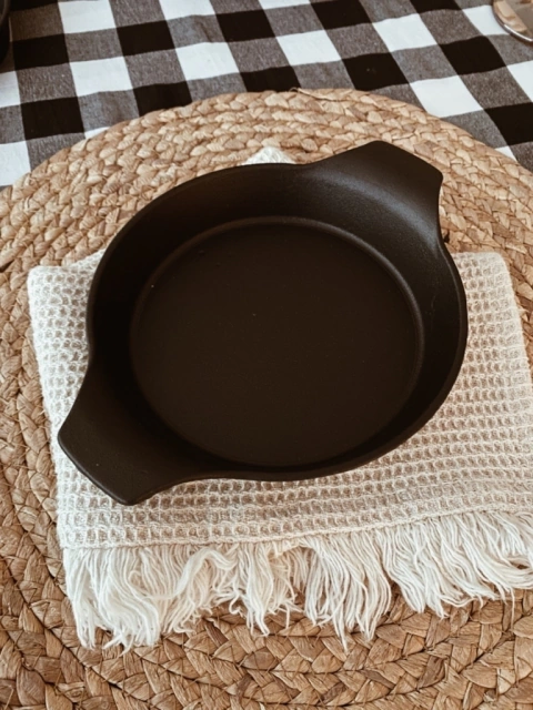 Provoletera Hierro con Asas