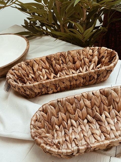 Cesto alargado Bangkok 32cm