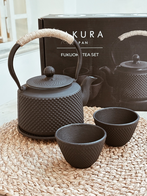 Juego de te Sakura - comprar online