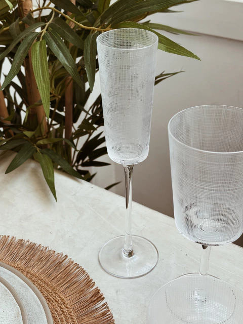 Set x 6 copas champagne Vittoria - Vassa - comprar online