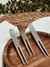 Pinches Bajra Inox - Set x 6 en internet