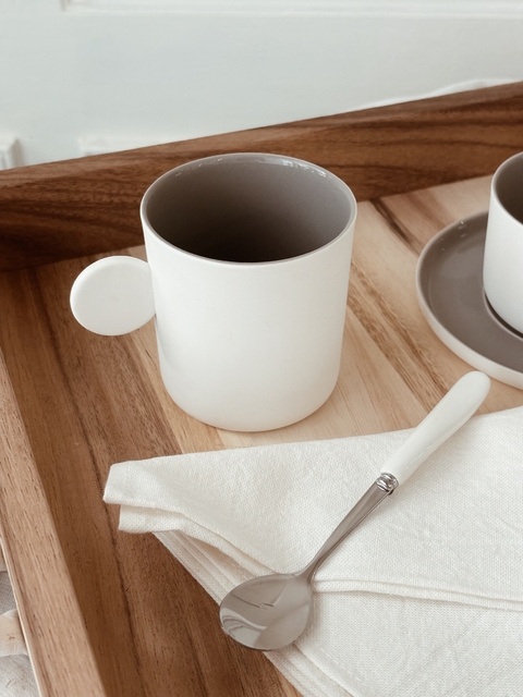 Mug Capri Grey - Vassa - comprar online