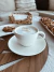 Taza y plato 200ml Simply Fine - Set x 2