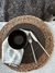 Plato playo Fine Plus Black - set x 6 - tienda online