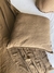 Almohadón Panama dulce de leche 60 x 60 - comprar online