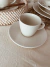 Taza y plato 90ml linea New York - set x 6 - comprar online