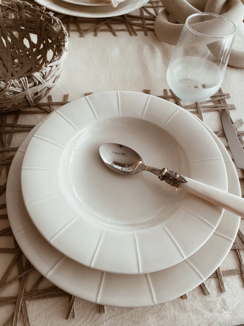 Plato hondo Bliss Set x 6