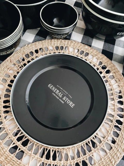 Plato Playo Enlozado General Store