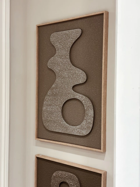 Cuadro Geo Taupe - comprar online