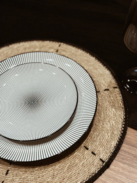 Plato de postre Marcus - Set x 6