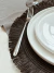 Individual Sandira Black - tienda online