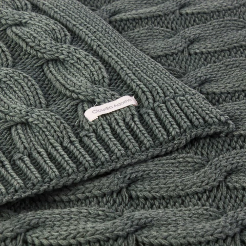 Imagen de Throw tejido Washed - Claudia Adorno