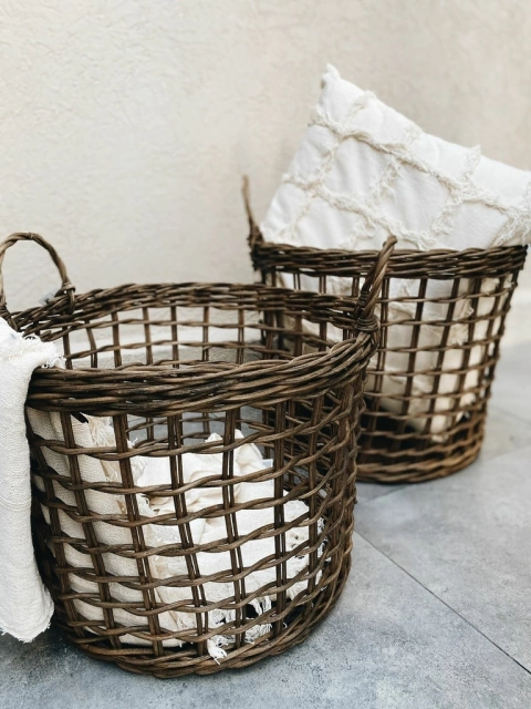 Canasto Jordan Rattan