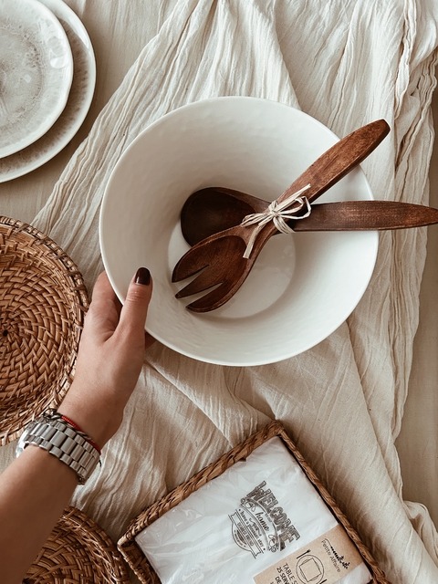 Ensaladera conica melamina Perth