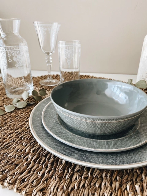 Set 12 piezas Melamina Atenas