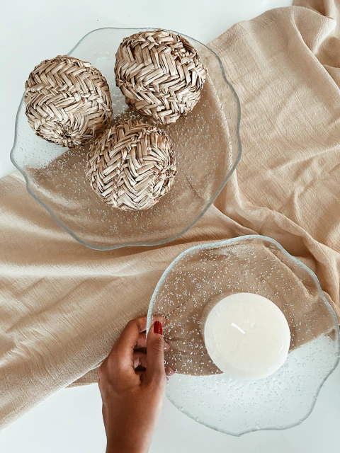 Bandeja Profunda Ponto - 2 medidas