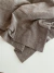 Mantel Jero Gris Oscuro - Claudia Adorno - 2 medidas