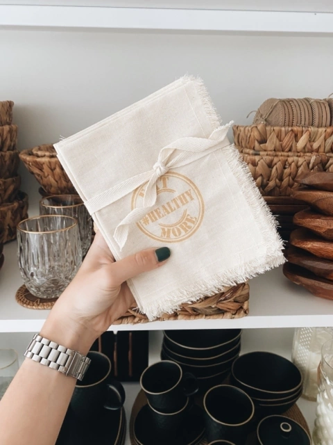 Servilleta Healthy - Pack x 6