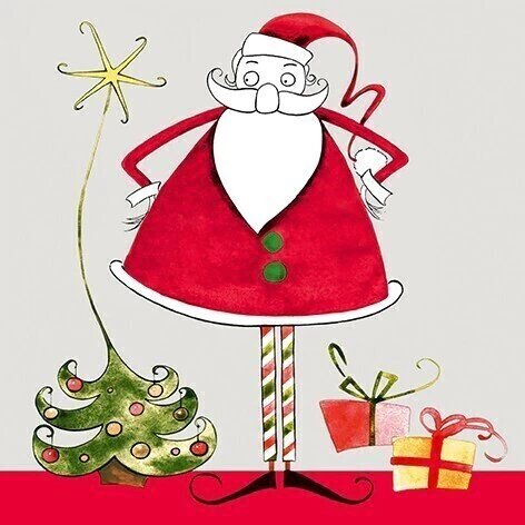 Servilleta de papel Merry- Pack x 20