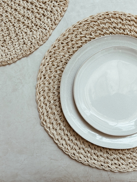 Individual Danang Beige - Set x 4