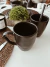 Set de Vajilla Organic Black x 16 Piezas - CHEKKAHOME