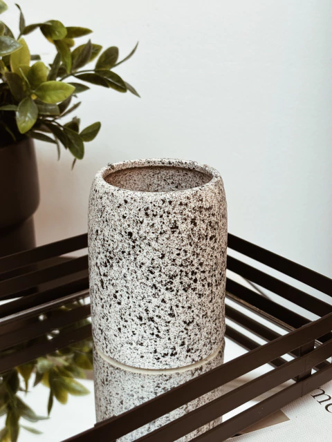 Portacepillo Granito negro - comprar online