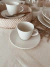 Taza y plato 90ml linea New York - set x 6