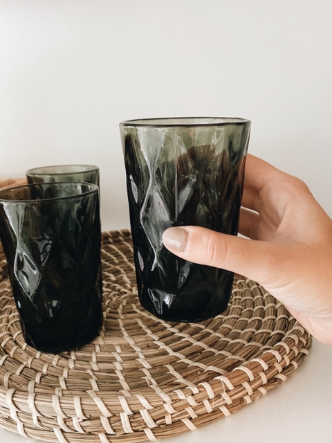 Vaso alto Kattegat Grey - set x 6