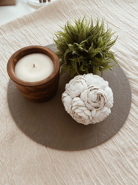 Plato de sitio tusor - Petite Affaire