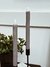 Vela candelera Led Grey - Set x 2 - CHEKKAHOME