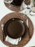 Set de Vajilla Organic Black x 16 Piezas