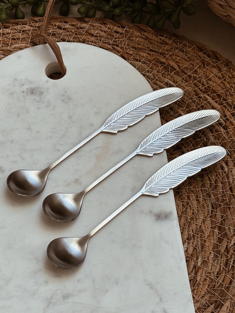 Cucharita Plume - Set x 6 - comprar online