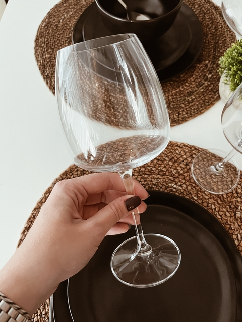 Copa Cristal Anser 610ml - set x 6