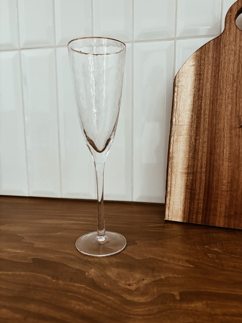 Copa de Champagne Virola - set x 6