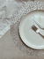 Individual Silver pvc trama abierta - set x 2 - CHEKKAHOME