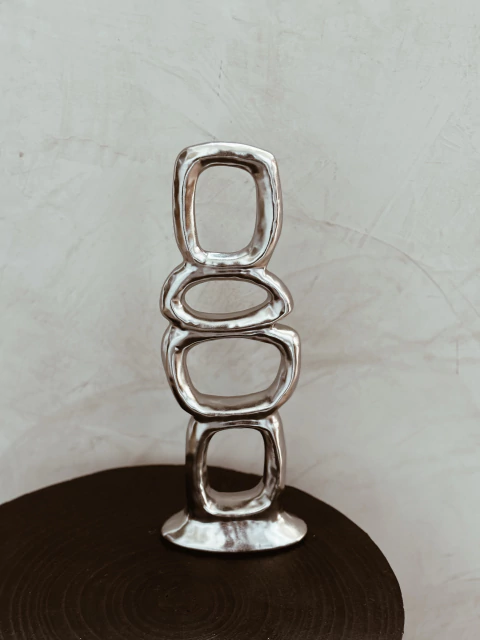 Escultura Silver No.2 - comprar online