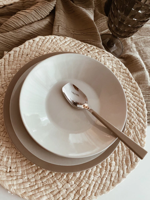 Plato hondo Pekin - Set x 6