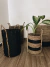 Canasto Jimbaran Black - comprar online