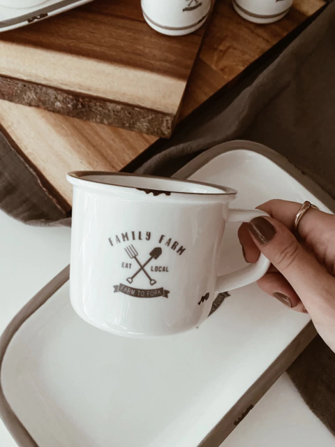 Mug 400ml Family Farm