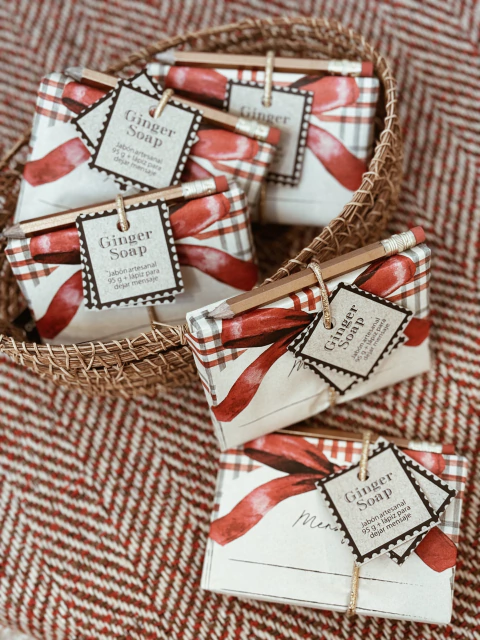 Jabon Ginger Caramel + Lapiz