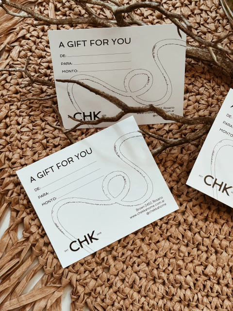 GIFT CARD - Elegí el monto !