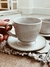 Taza y plato Bidart - Set x 4 - tienda online