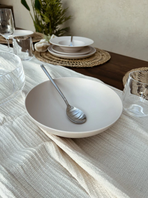 Ensaladera Fine Plus Sand - 21cm