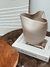 Vasija Dented Greige - comprar online
