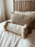 Almohadon Cilindro Natural