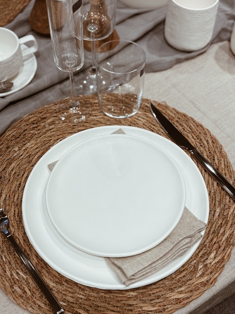 Plato postre Dina - set x 6 - comprar online