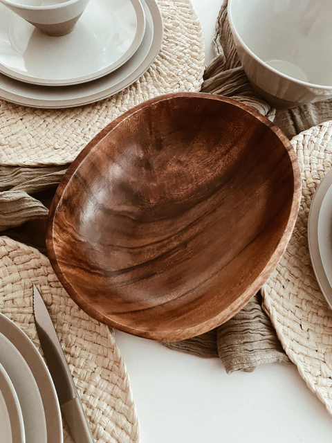 Cuenco Oval linea Manila Grande - comprar online