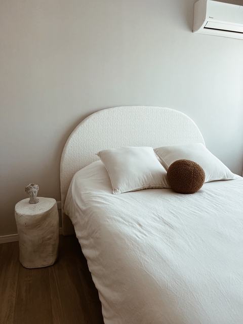 Respaldo de cama Nube